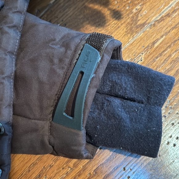 Nike ACG StormFit Ski Coat Women’s Retro Parka  Brown Orange Pink Red Size M - Picture 12 of 16